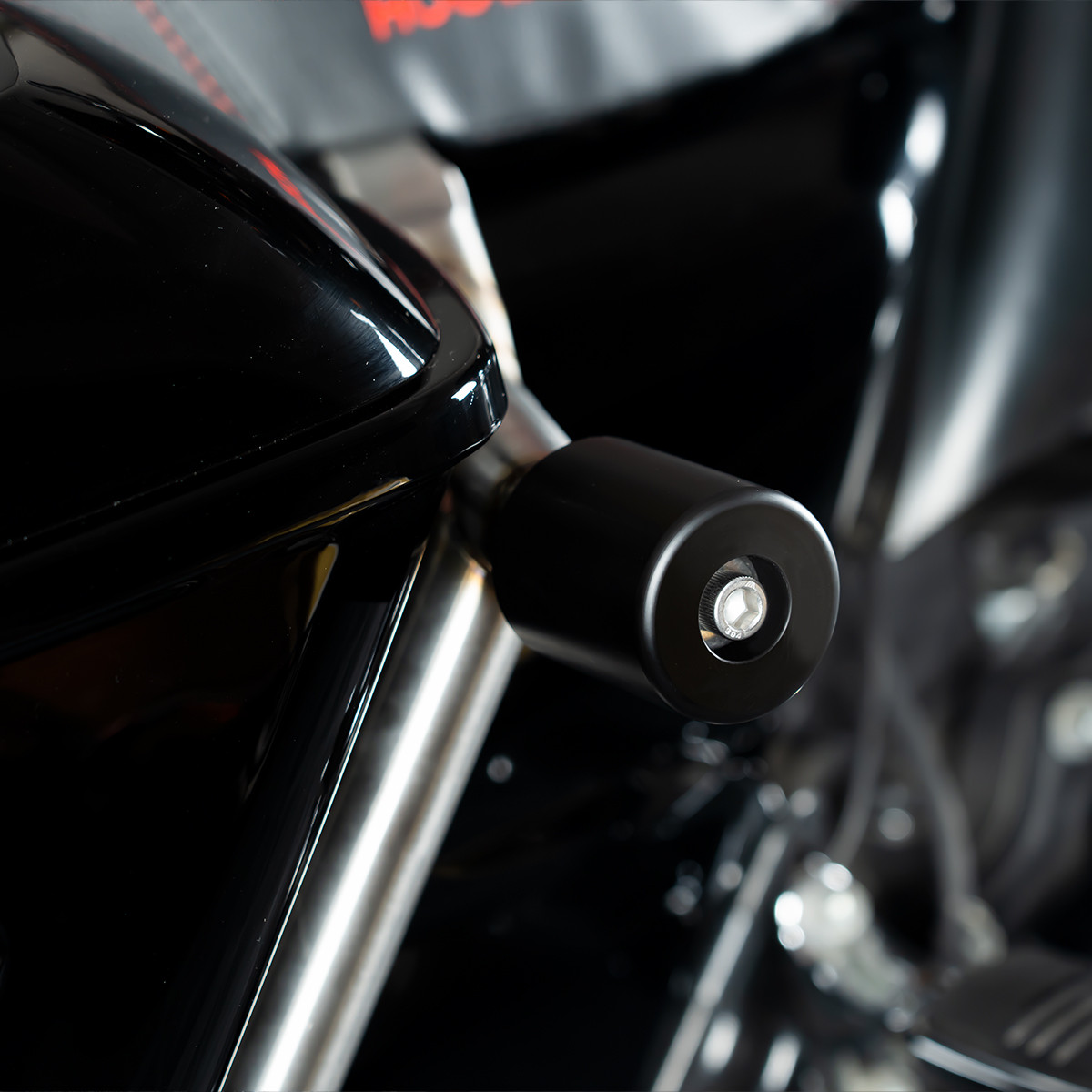 Hogworks Hogworkz® Stainless Double Barrel Saddlebag Guards for Harley® Touring '23.5-'25