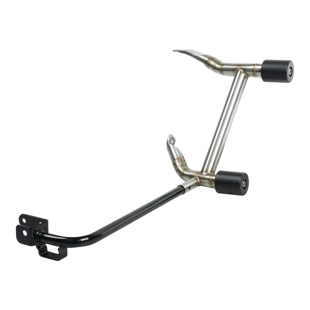 Hogworks Hogworkz® Stainless Double Barrel Saddlebag Guards for Harley® Touring '23.5-'25