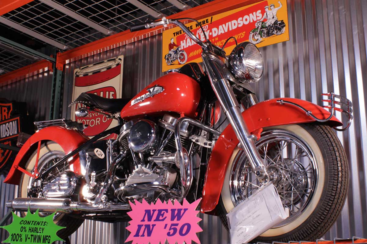  - REPLICA BIKE KIT 1957 PANHEAD