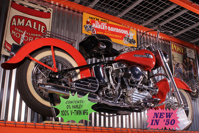  - REPLICA BIKE KIT 1957 PANHEAD