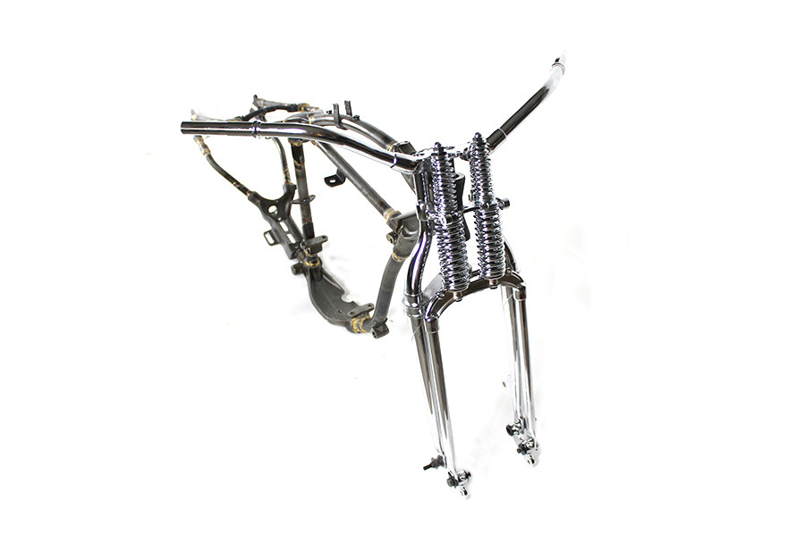 V-Twin - 45 inch WL Frame, Fork and Handlebar Set
