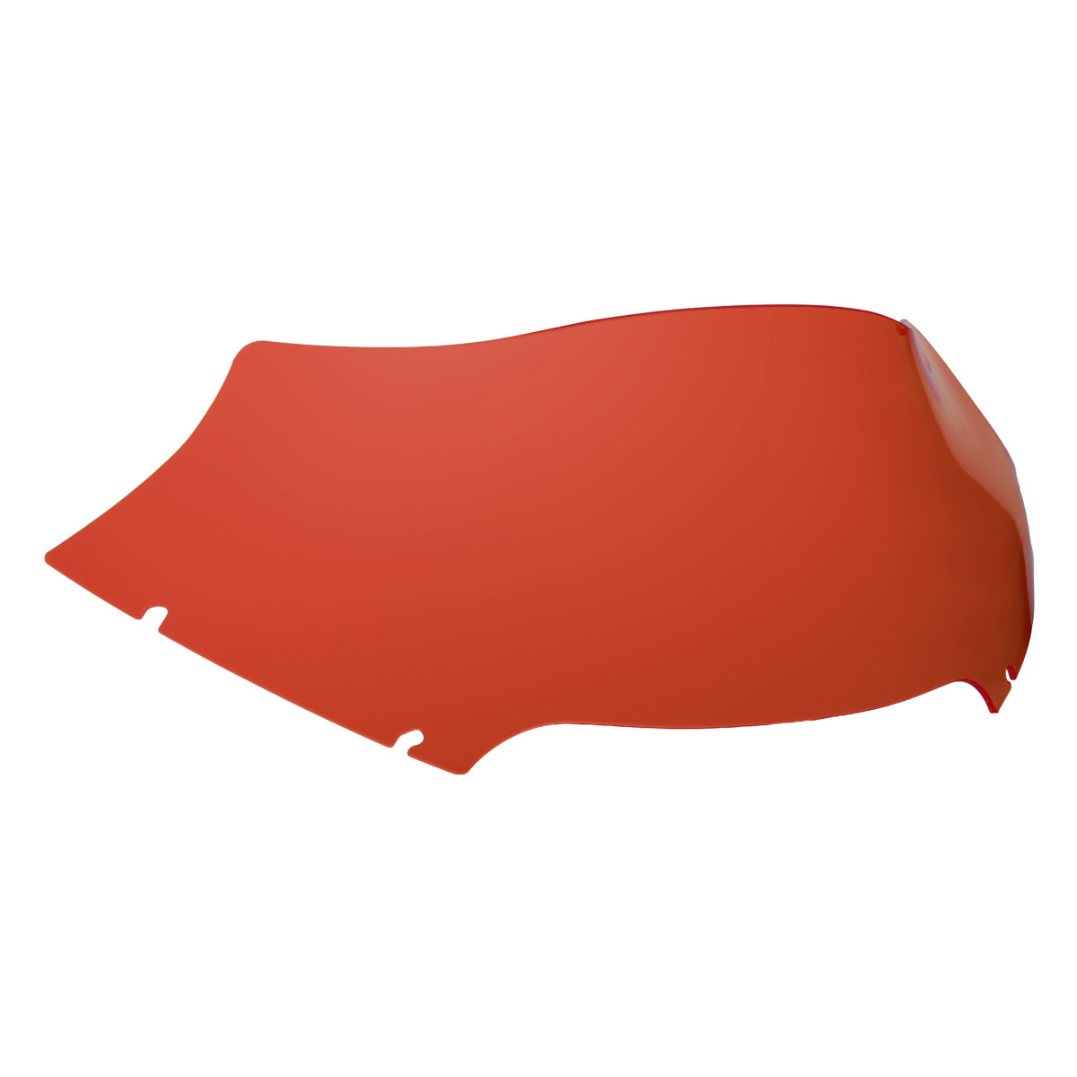 Hogworks Hogworkz® Flowz 9" Windshield for Harley® Road Glide '15-'25 | Red