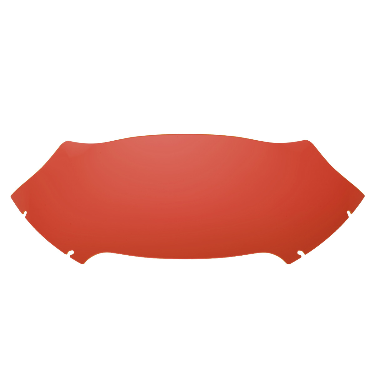 Hogworks Hogworkz® Flowz 9" Windshield for Harley® Road Glide '15-'25 | Red