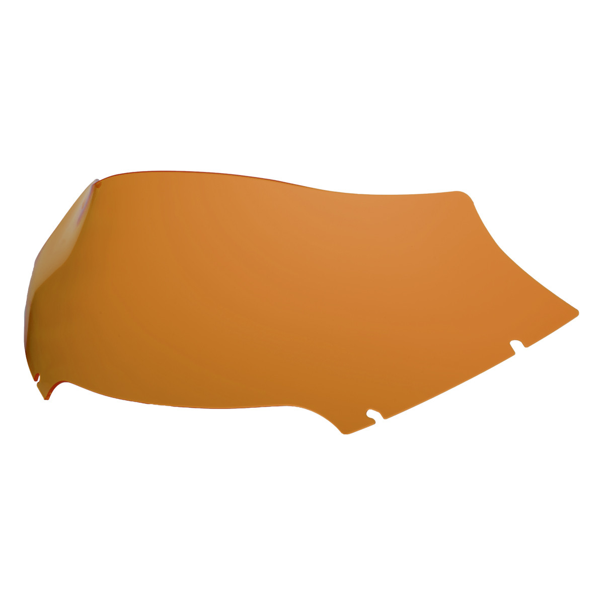 Hogworks Hogworkz® Flowz 9" Windshield for Harley® Road Glide '15-'25 | Orange
