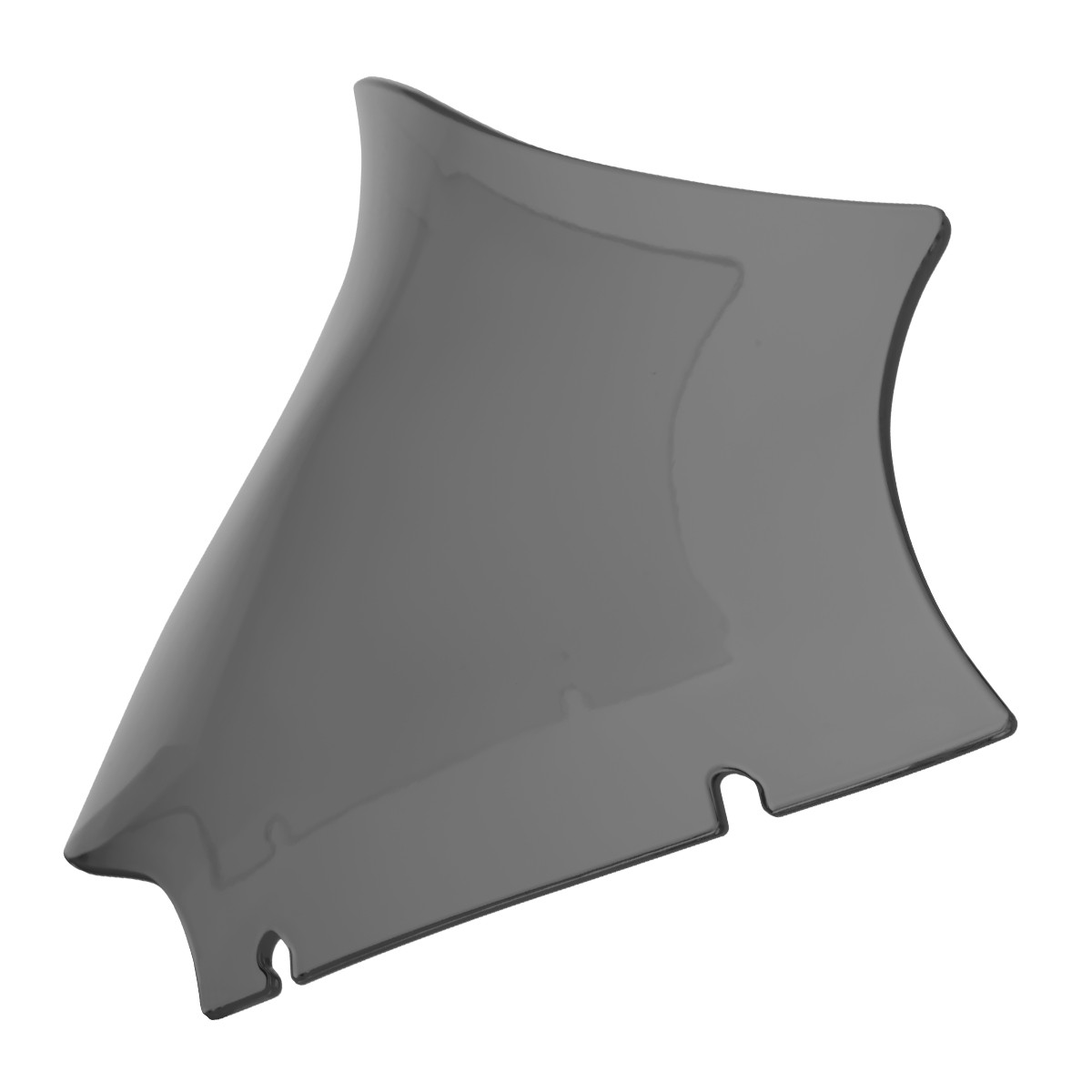 Hogworks Hogworkz® Flowz 9" Windshield for Harley® Road Glide '15-'25 | Smoke