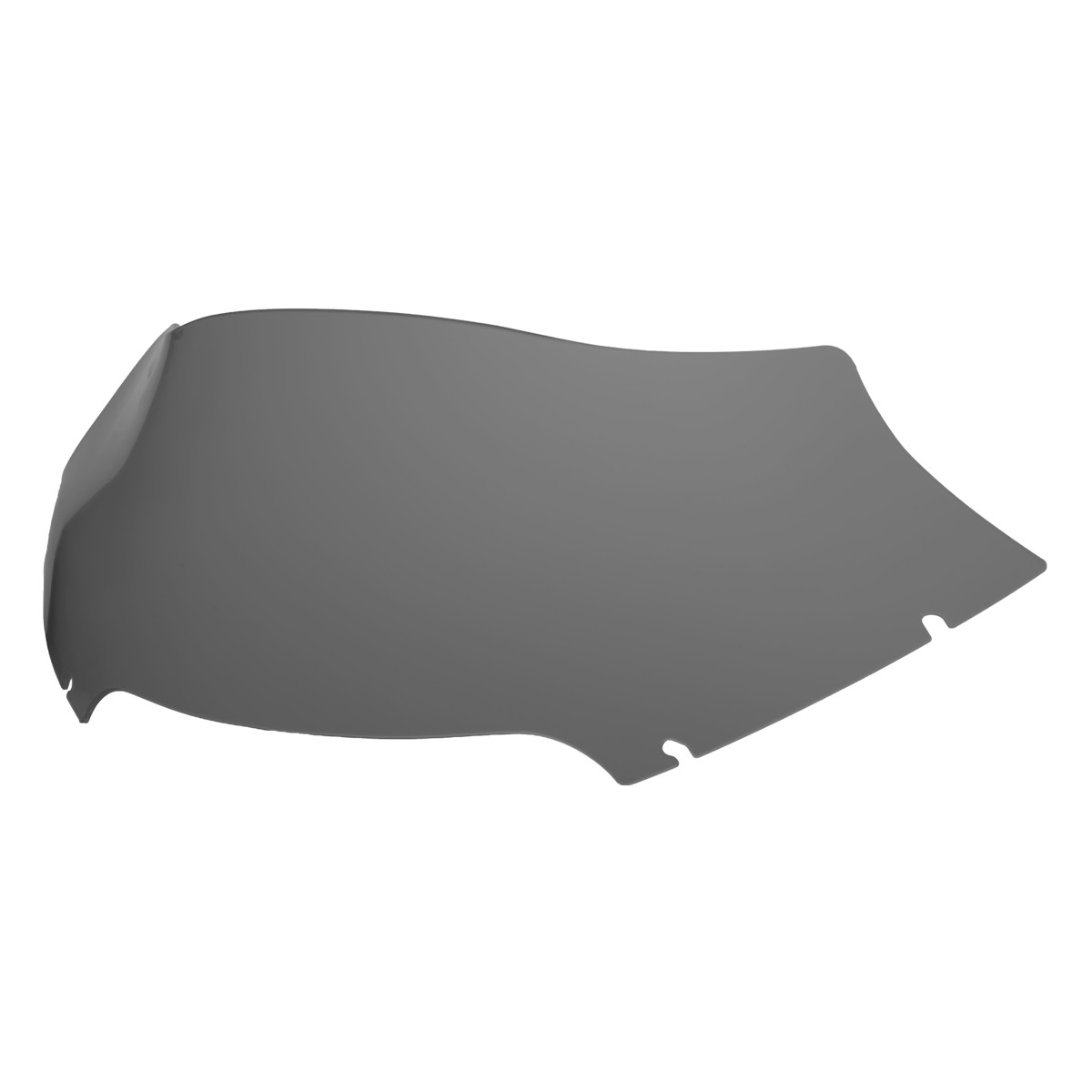 Hogworks Hogworkz® Flowz 9" Windshield for Harley® Road Glide '15-'25 | Smoke