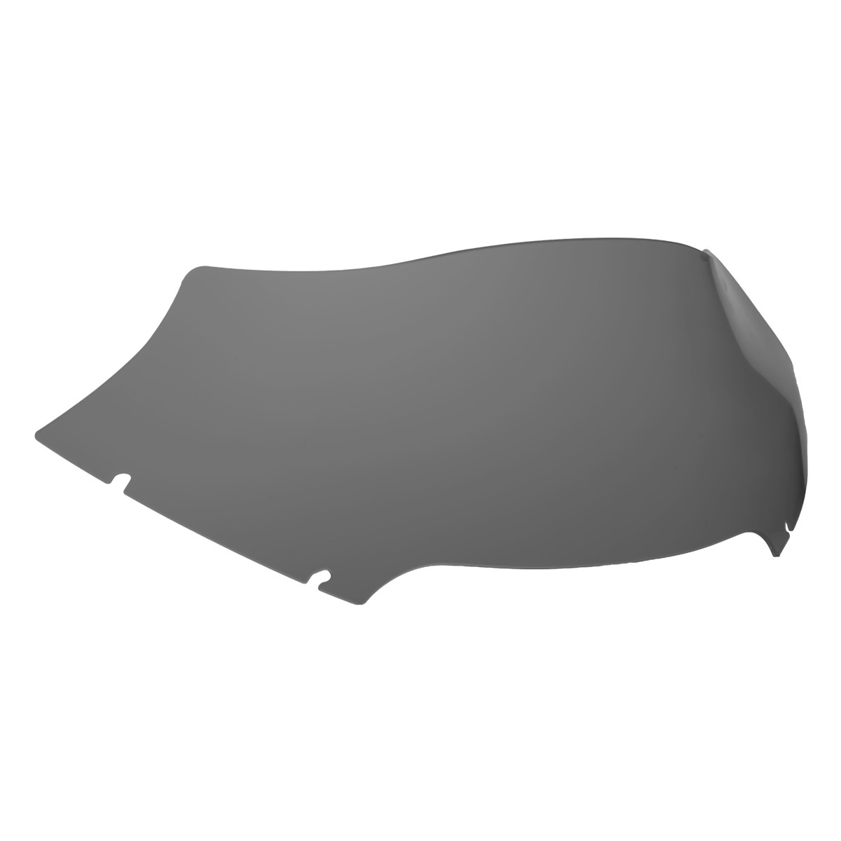Hogworks Hogworkz® Flowz 9" Windshield for Harley® Road Glide '15-'25 | Smoke