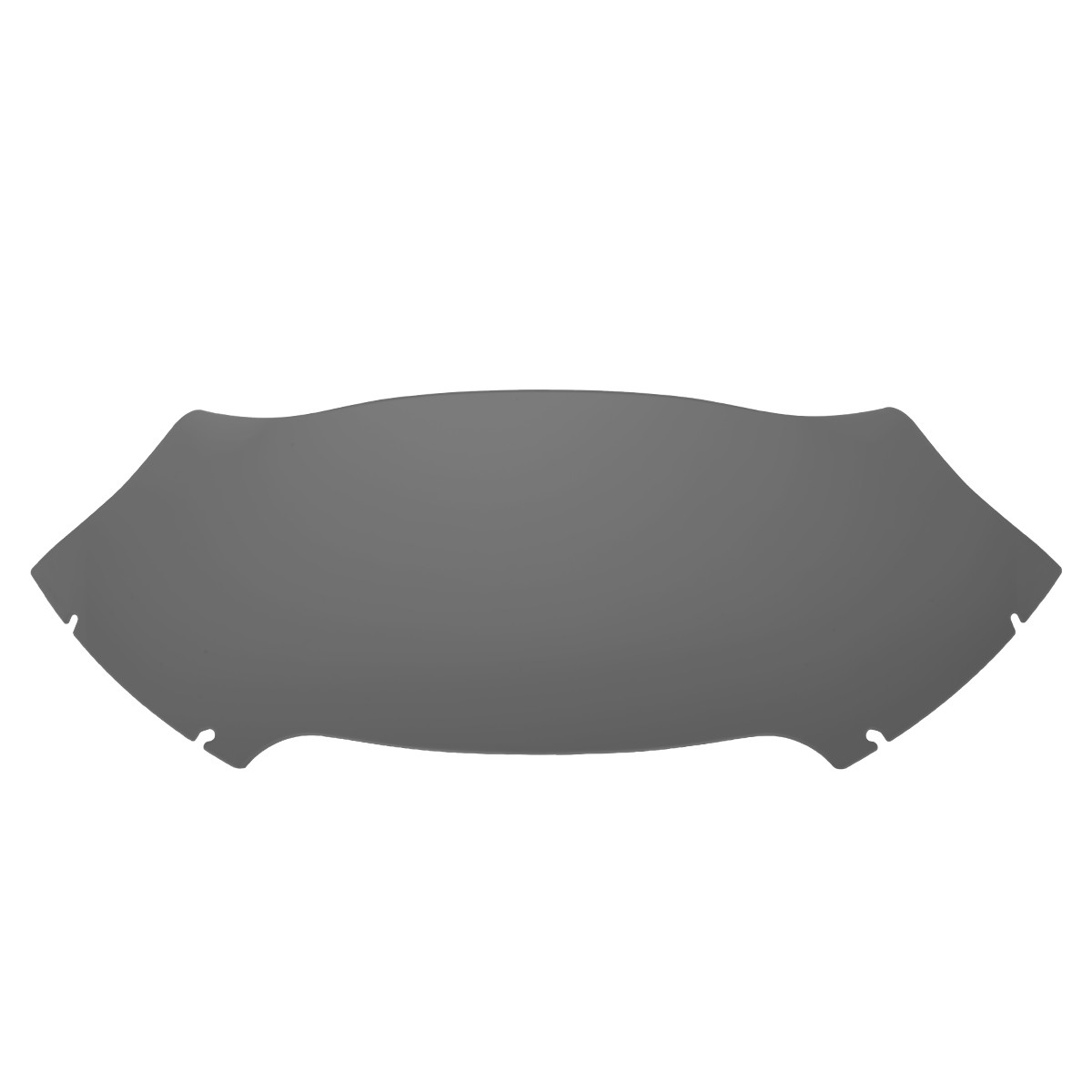 Hogworks Hogworkz® Flowz 9" Windshield for Harley® Road Glide '15-'25 | Smoke