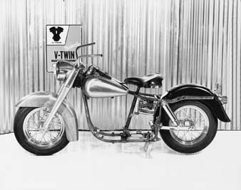 V-Twin - Replica 1973 Shovelhead Rolling Chassis Kit