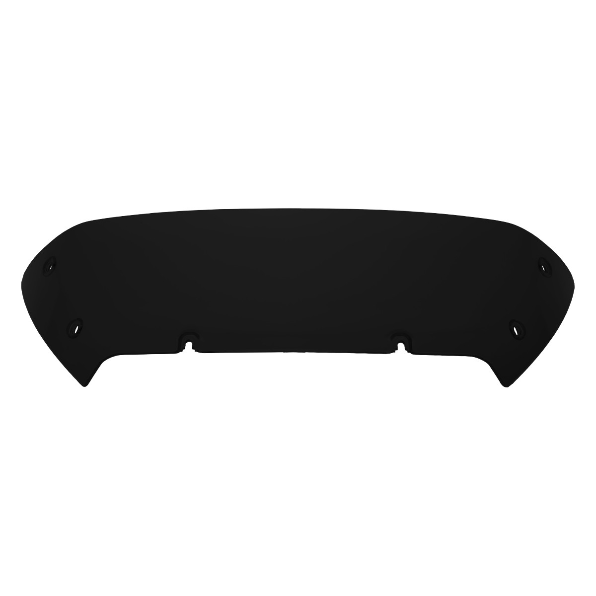 Hogworks Hogworkz® Flowz 4.5" Windshield for Harley® Road Glide '23.5-'25 | Dark Smoke