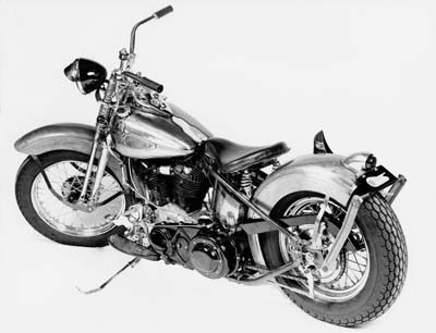 V-Twin - Replica 1948 Panhead Bike Kit Chrome