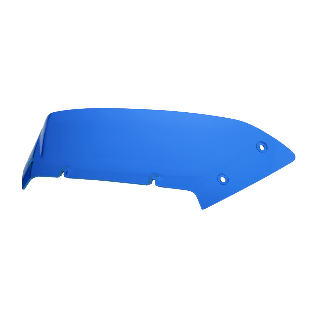 Hogworks Hogworkz® Flowz 4.5" Windshield for Harley® Road Glide '23.5-'25 | Blue