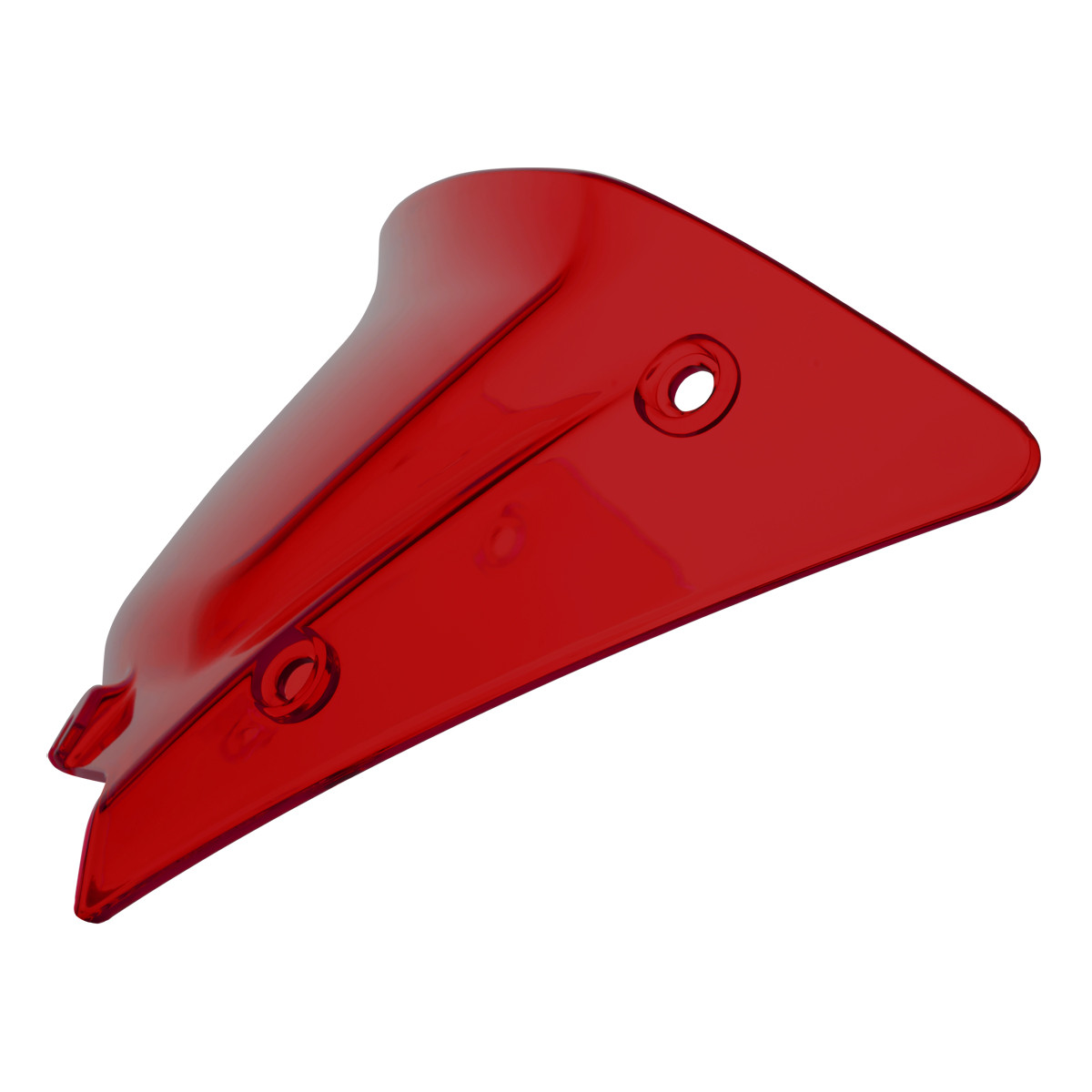 Hogworks Hogworkz® Flowz 4.5" Windshield for Harley® Road Glide '23.5-'25 | Red