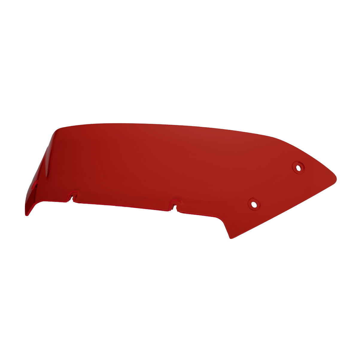 Hogworks Hogworkz® Flowz 4.5" Windshield for Harley® Road Glide '23.5-'25 | Red