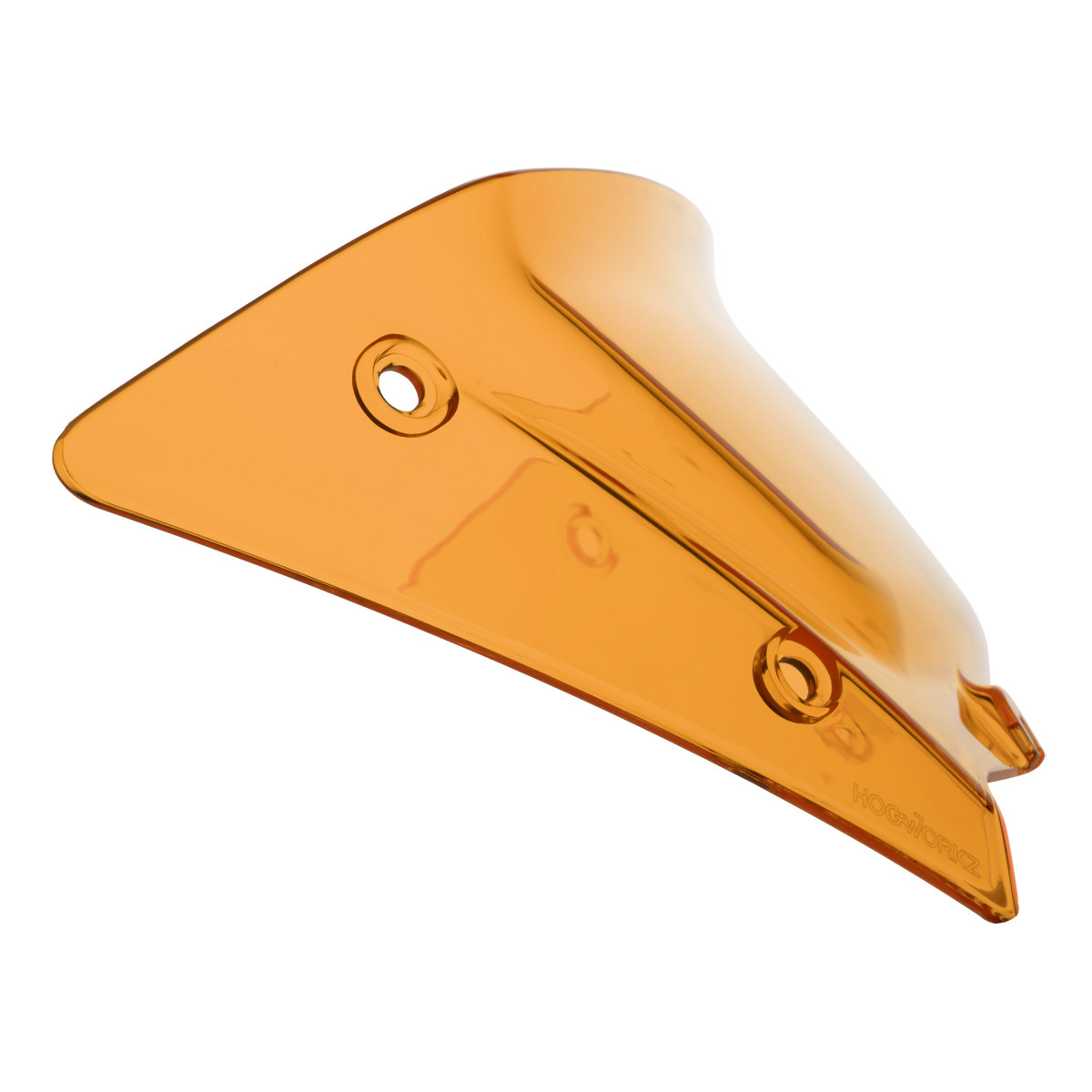 Hogworks Hogworkz® Flowz 4.5" Windshield for Harley® Road Glide '23.5-'25 | Orange