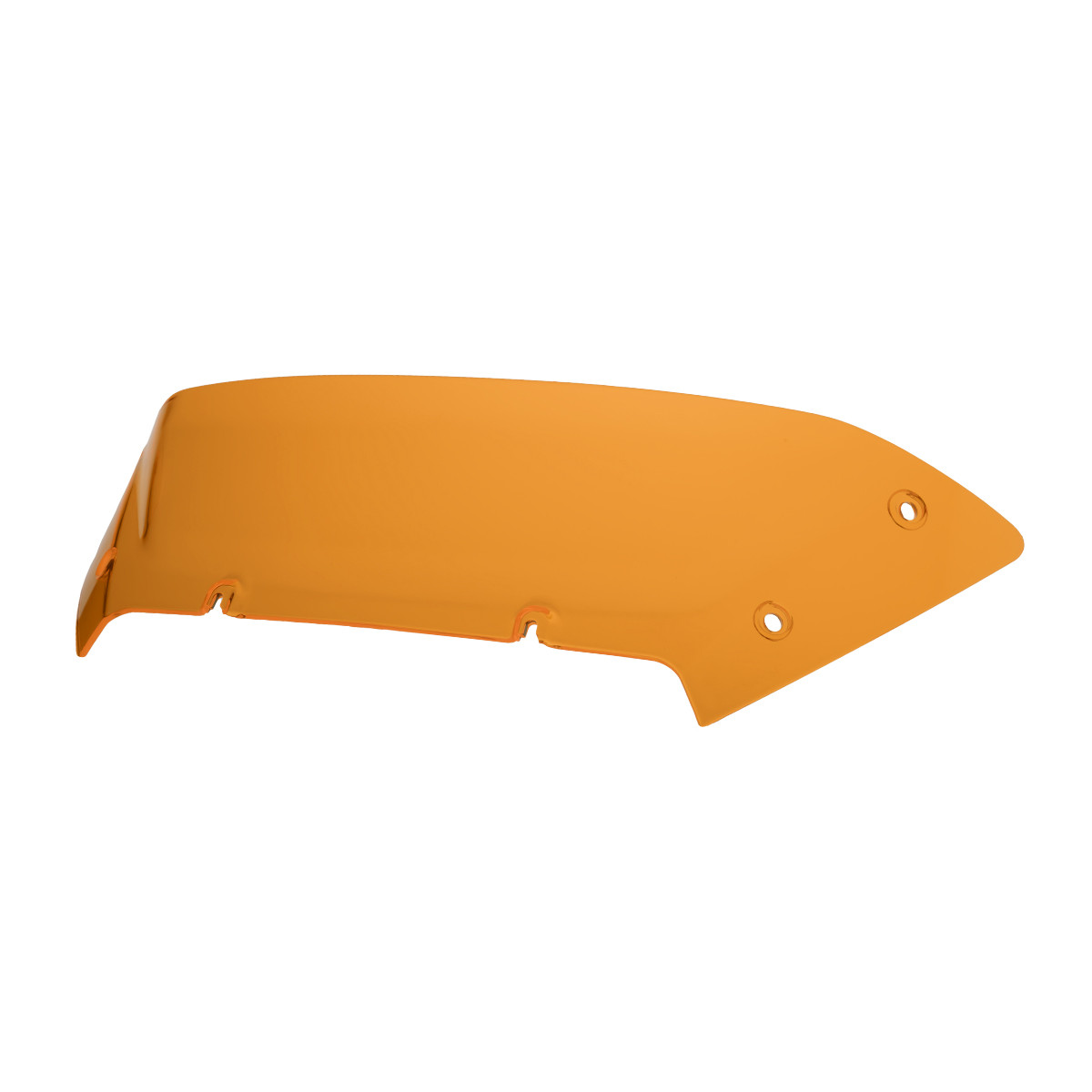 Hogworks Hogworkz® Flowz 4.5" Windshield for Harley® Road Glide '23.5-'25 | Orange