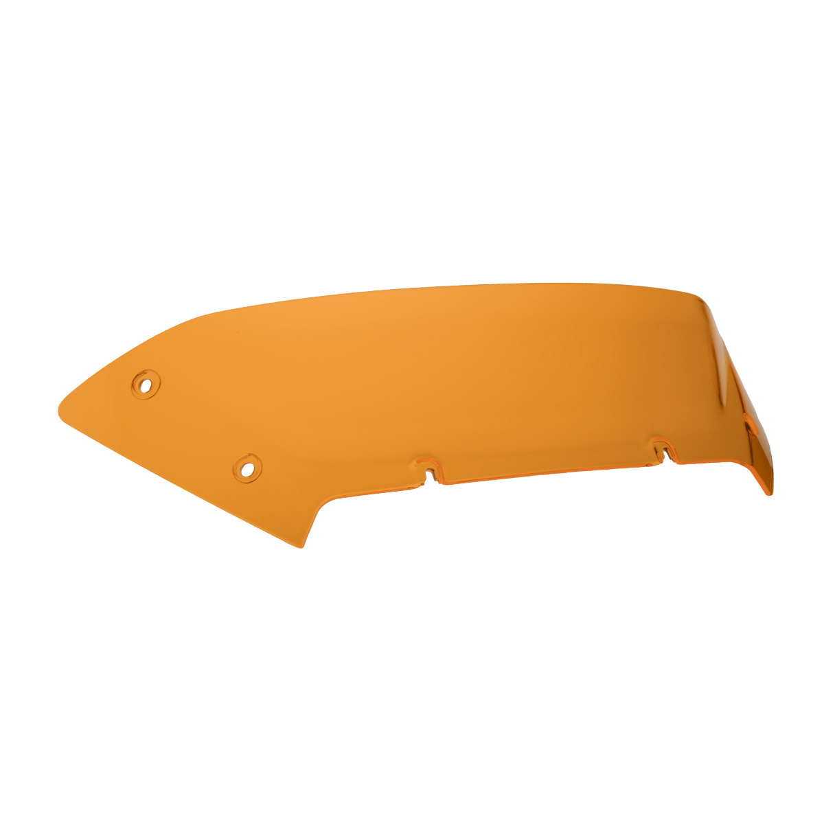 Hogworks Hogworkz® Flowz 4.5" Windshield for Harley® Road Glide '23.5-'25 | Orange