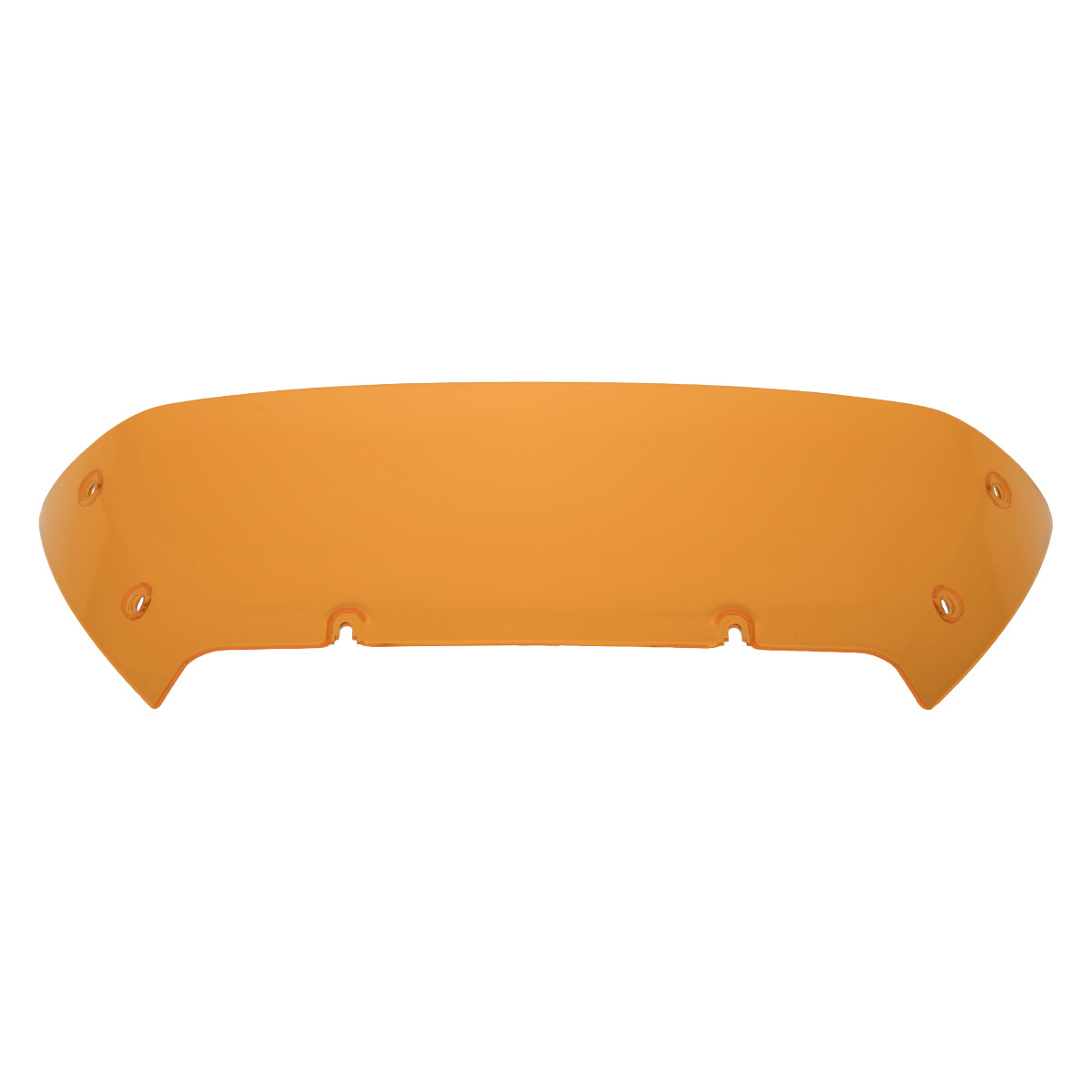 Hogworks Hogworkz® Flowz 4.5" Windshield for Harley® Road Glide '23.5-'25 | Orange