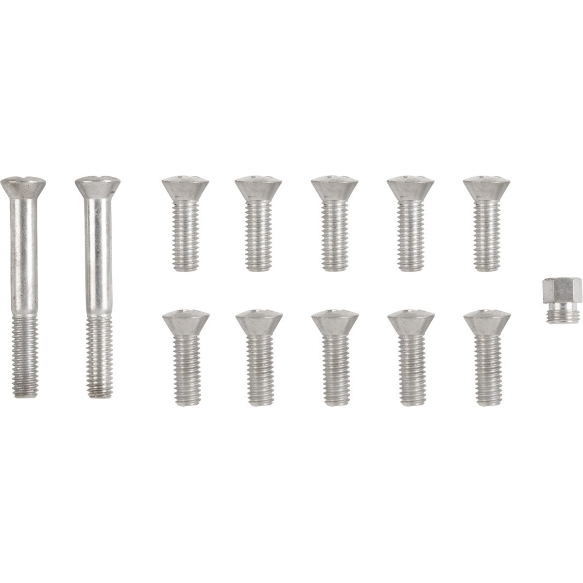 Colony #2104-13 - Screw Kit - Transmission Top Cover - Flat/Countersunk - Cadmium Plated