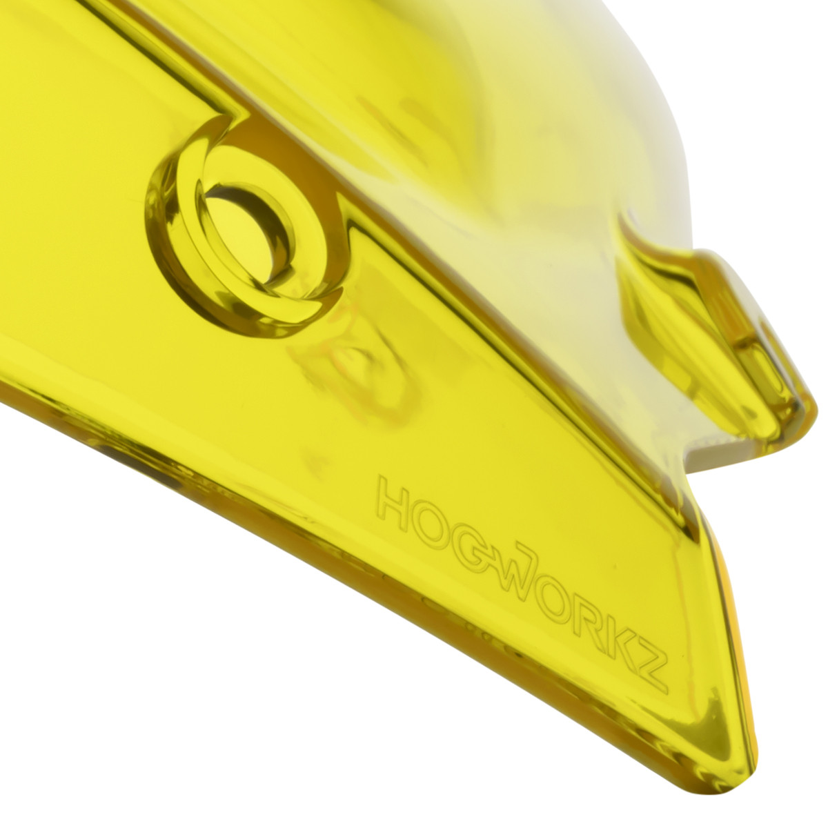 Hogworks Hogworkz® Flowz 4.5" Windshield for Harley® Road Glide '23.5-'25 | Yellow