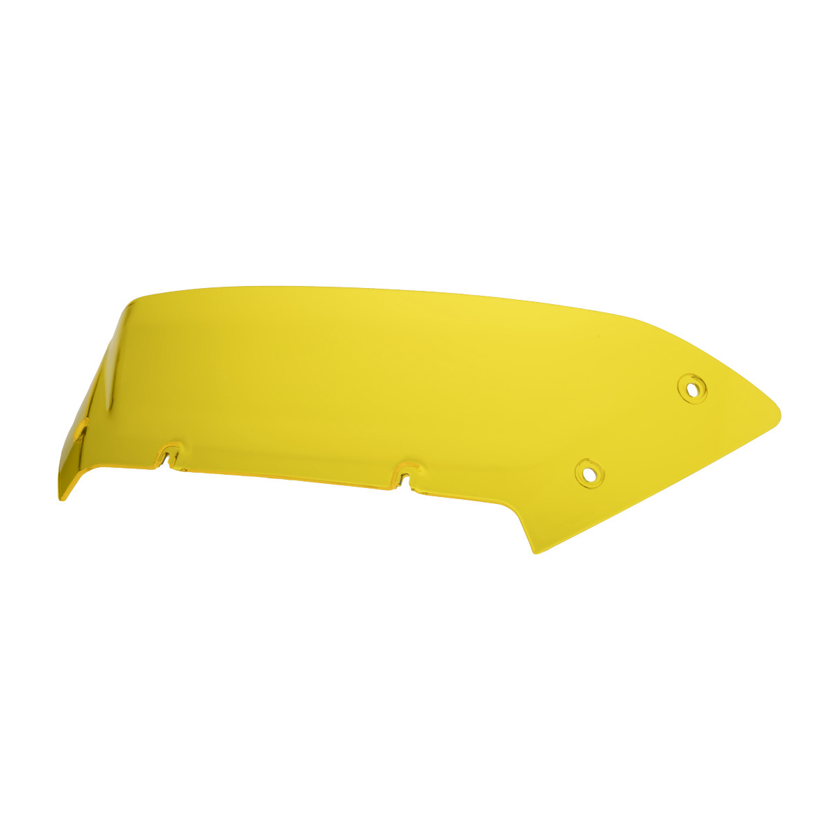 Hogworks Hogworkz® Flowz 4.5" Windshield for Harley® Road Glide '23.5-'25 | Yellow