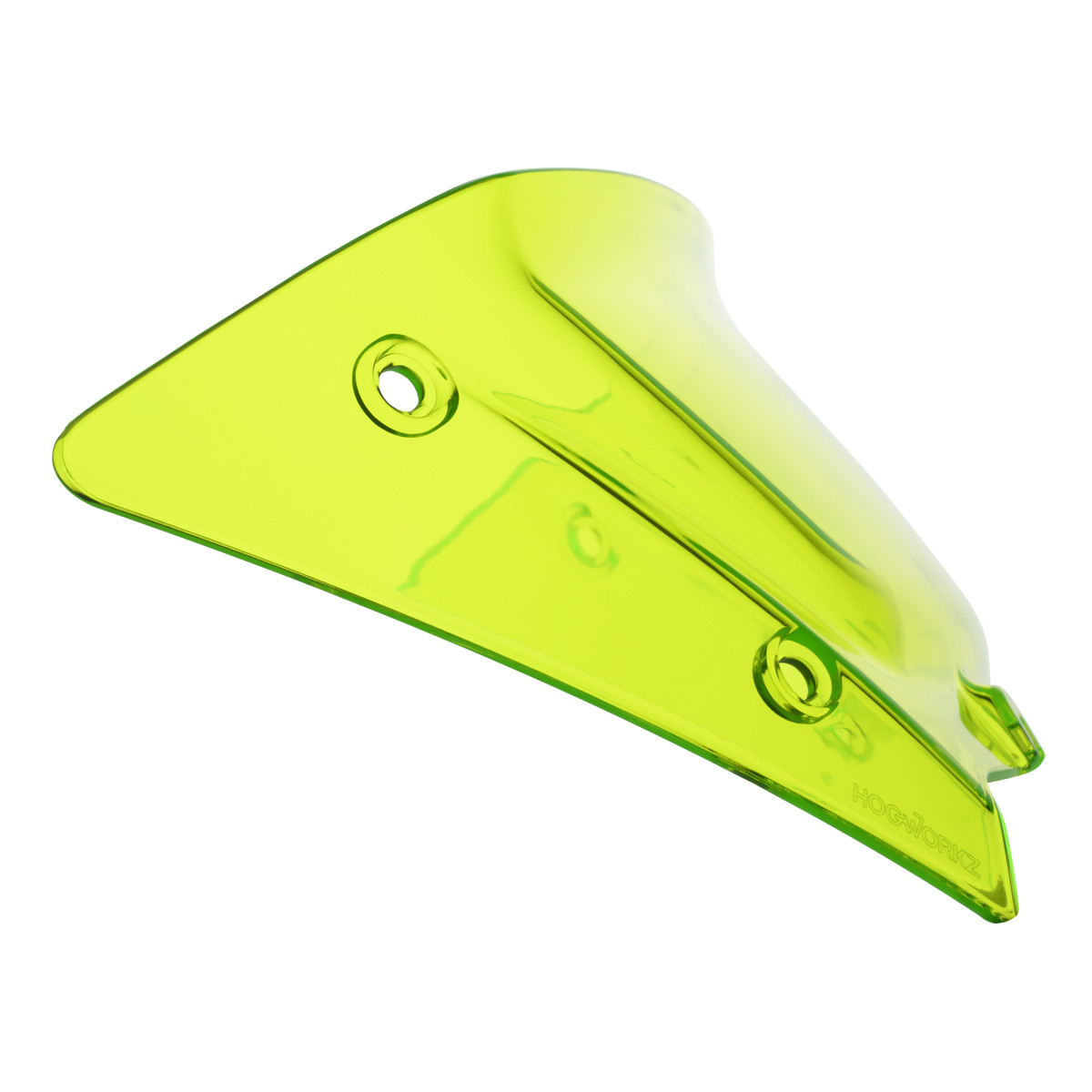 Hogworks Hogworkz® Flowz 4.5" Windshield for Harley® Road Glide '23.5-'25 | Green