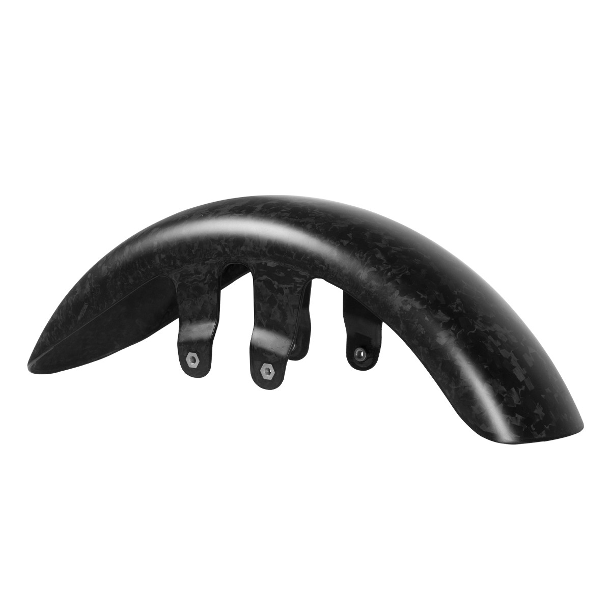 Hogworks Forged Carbon Fiber 19" Front Fender for Harley® Touring '23.5-'25