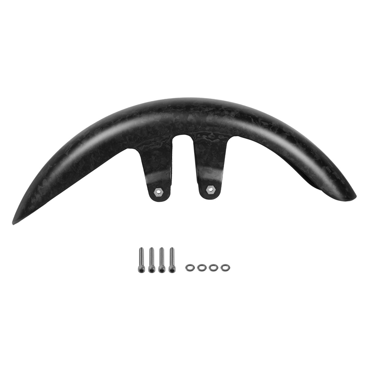 Hogworks Forged Carbon Fiber 19" Front Fender for Harley® Touring '23.5-'25