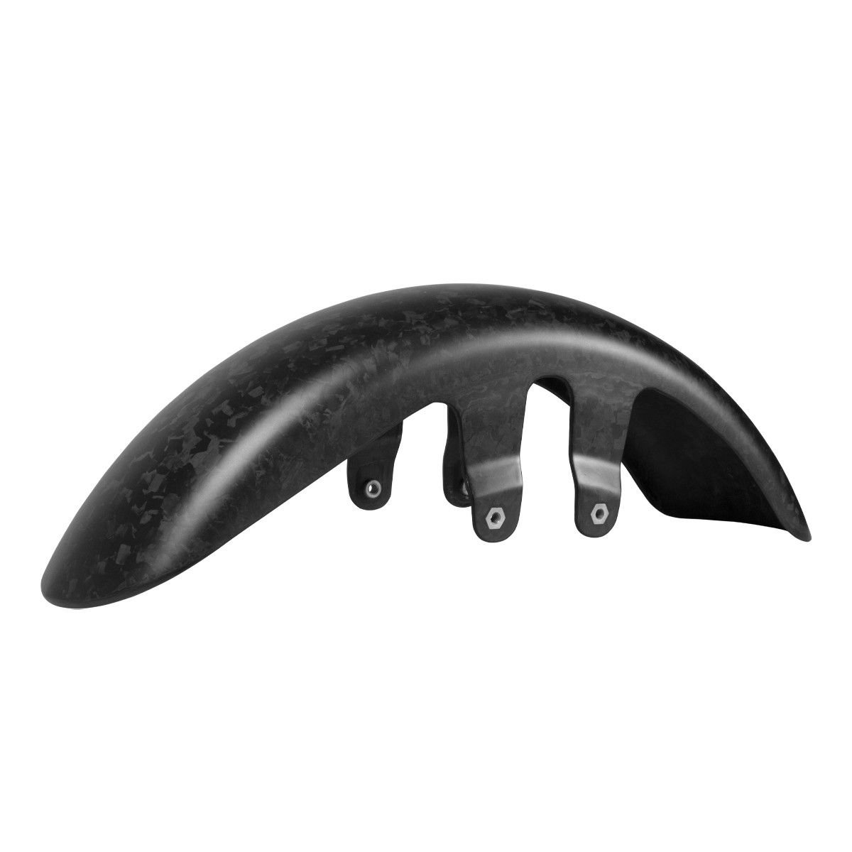 Hogworks Forged Carbon Fiber 19" Front Fender for Harley® Touring '23.5-'25
