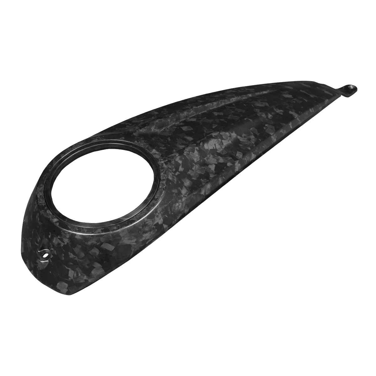 Hogworks Forged Carbon Fiber Tank Topper Dash for Harley® Touring '23.5-'25