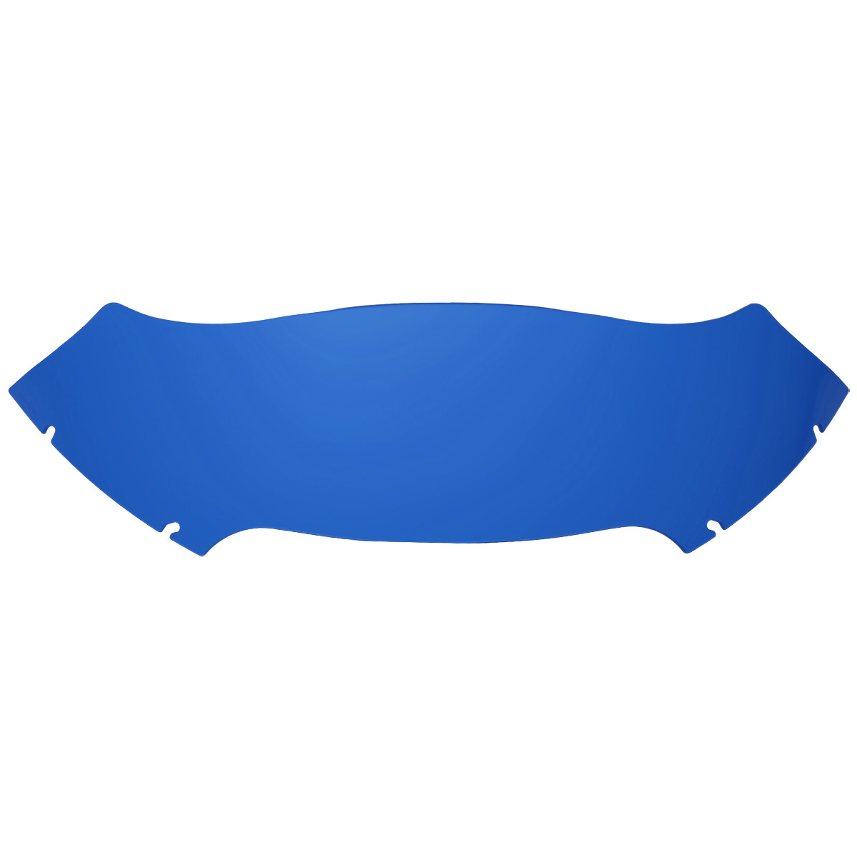 Hogworks Hogworkz® Flowz 7" Windshield for Harley® Road Glide '15-'25 | Blue