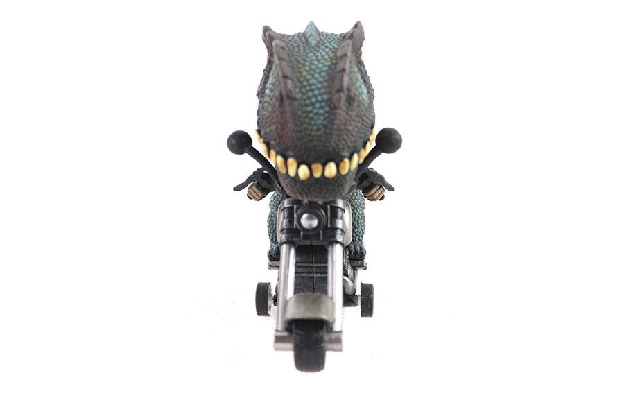 V-Twin - Big Head T-Rex Dinosaur Rider Toy