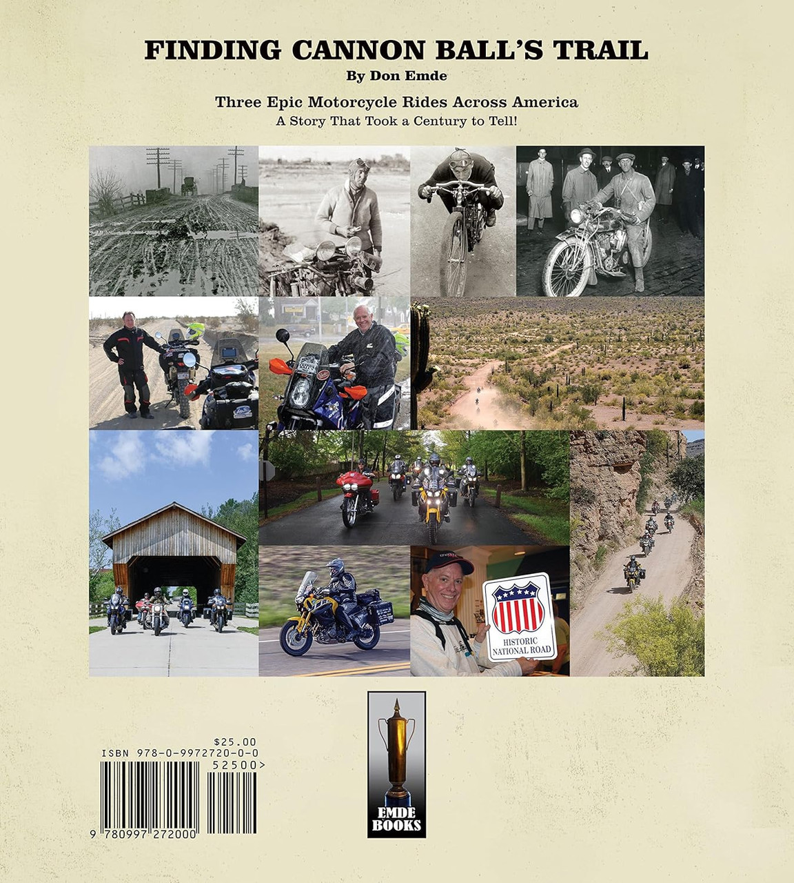 V-Twin - Hard Cover Finding Cannonball Trail Book