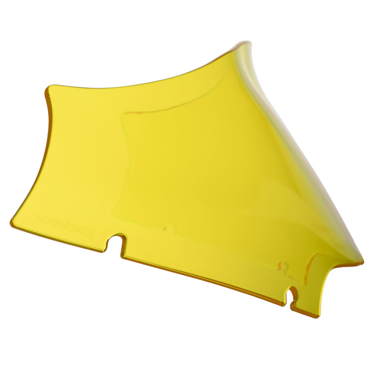 Hogworks Hogworkz® Flowz 7" Windshield for Harley® Road Glide '15-'25 | Yellow