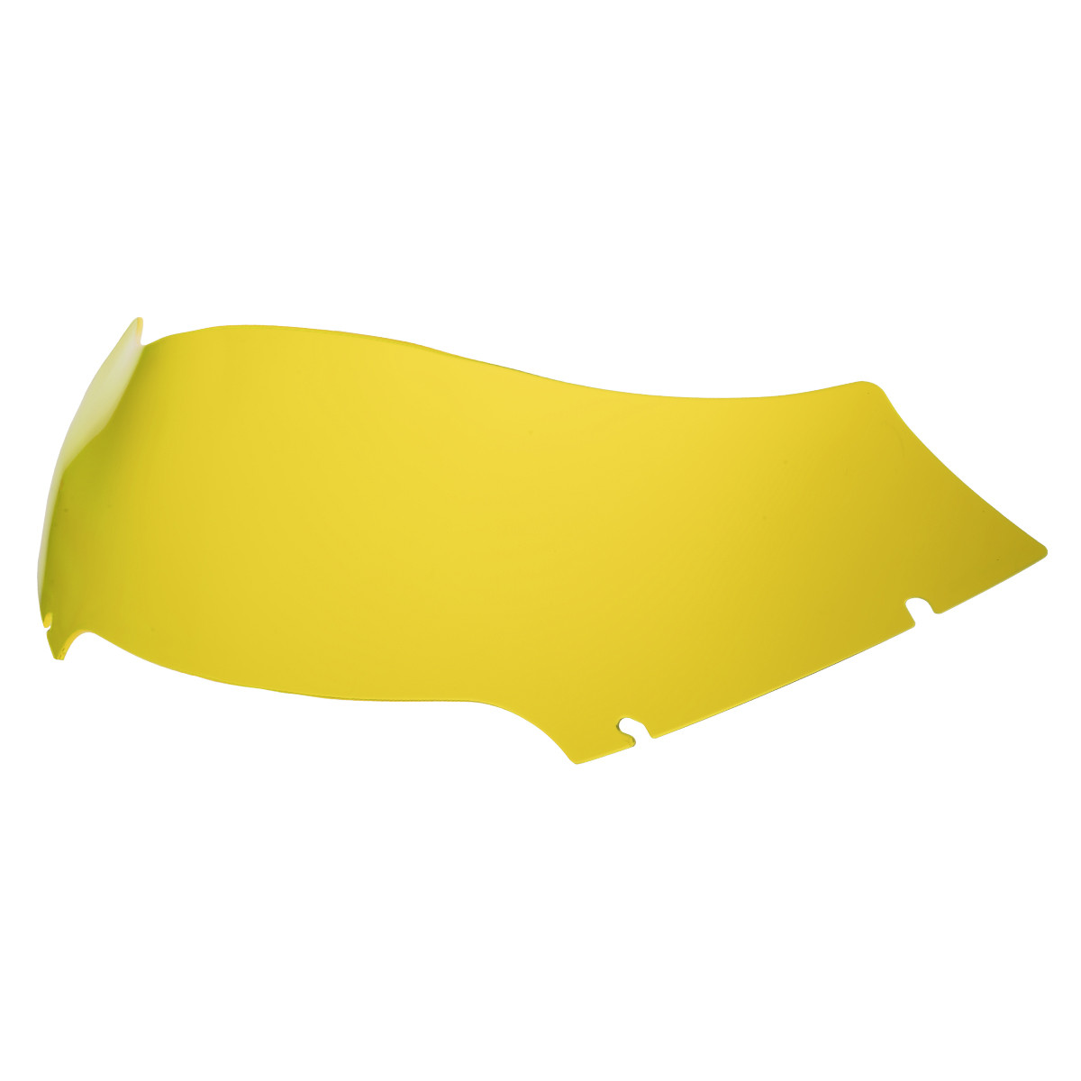 Hogworks Hogworkz® Flowz 7" Windshield for Harley® Road Glide '15-'25 | Yellow