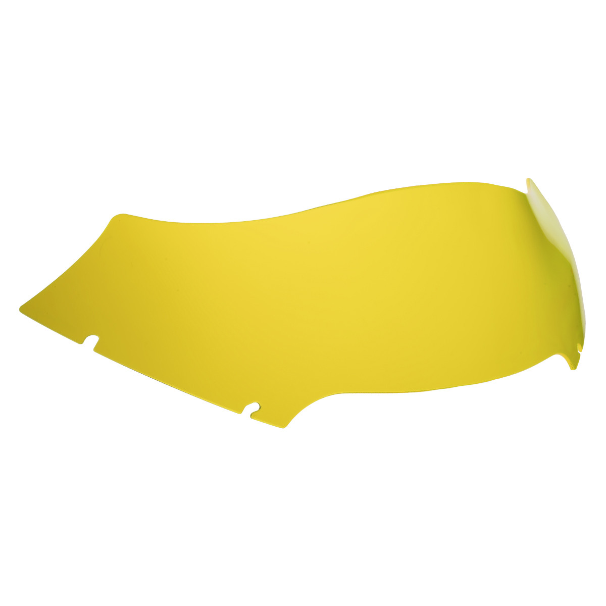 Hogworks Hogworkz® Flowz 7" Windshield for Harley® Road Glide '15-'25 | Yellow