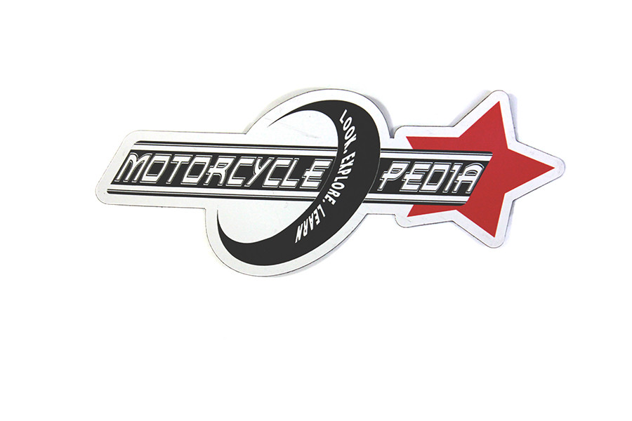 V-Twin - Motorcyclepedia Magnet