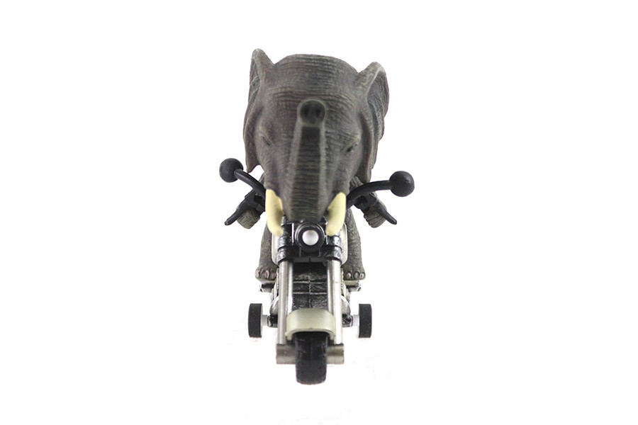 V-Twin - Big Head Elephant Animal Rider Toy