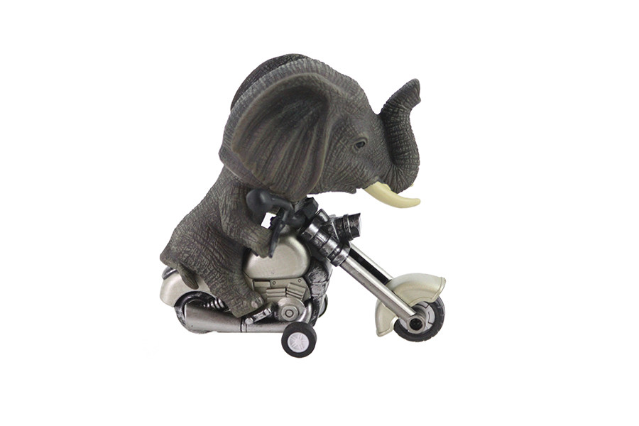V-Twin - Big Head Elephant Animal Rider Toy