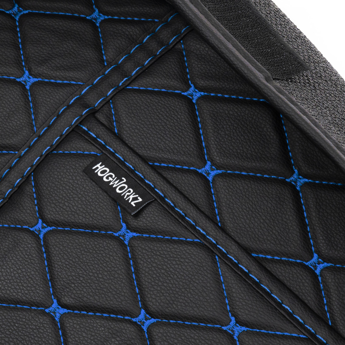 Hogworks Hogworkz® Saddlebag Liners for Harley® Low Rider ST '25-'26 | Blue Stitching