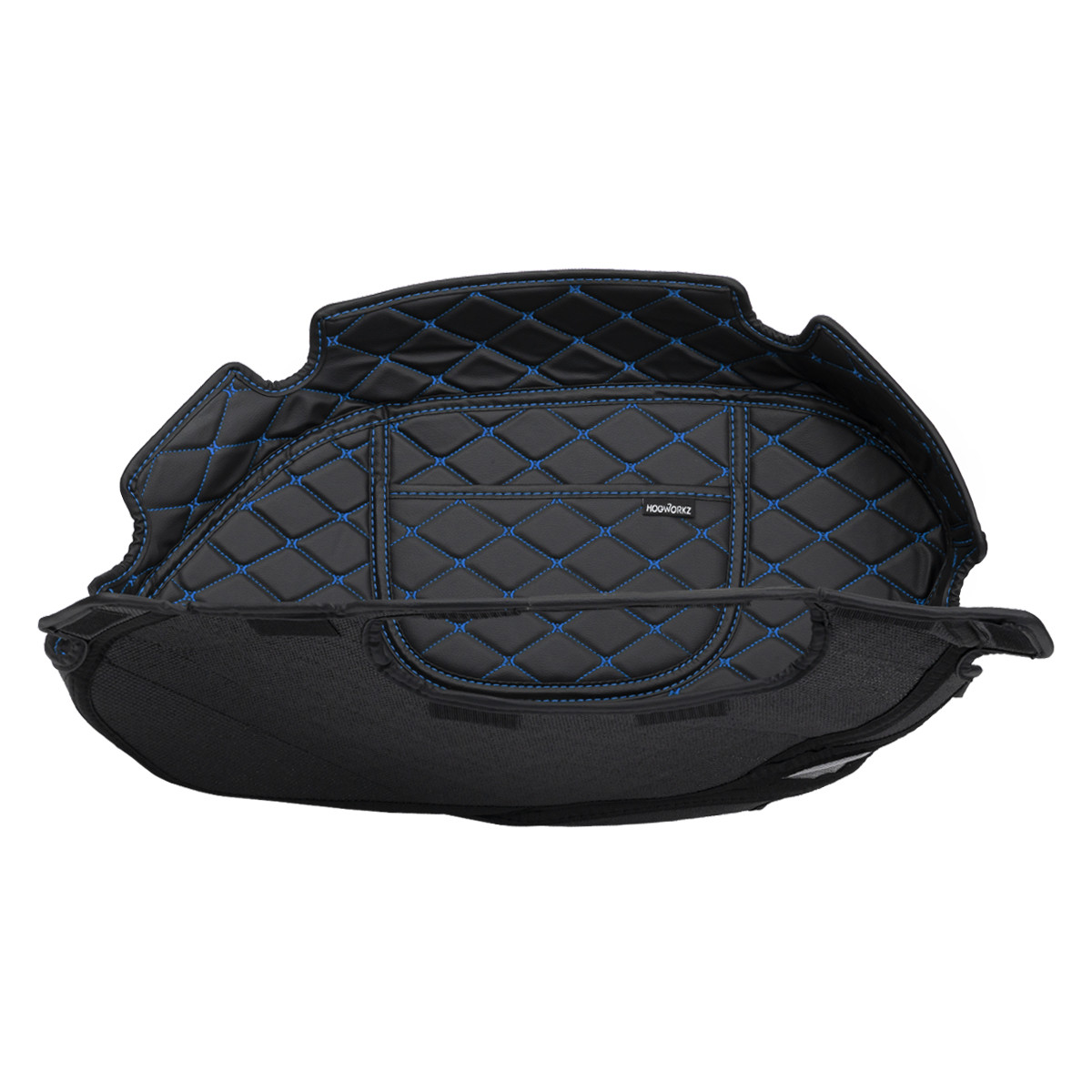 Hogworks Hogworkz® Saddlebag Liners for Harley® Low Rider ST '25-'26 | Blue Stitching