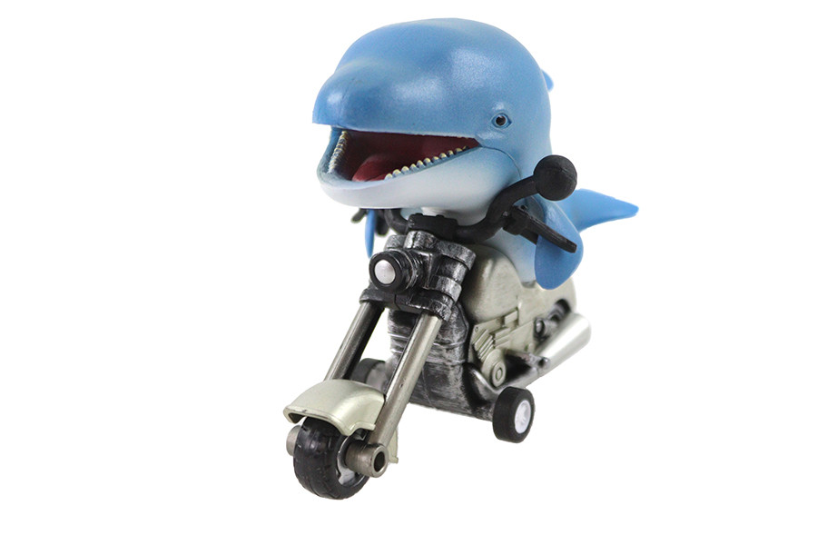 V-Twin - Big Head Dolphin Animal Rider Toy