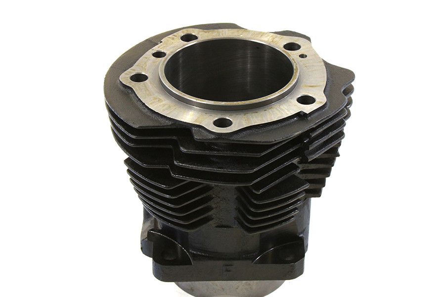 V-Twin - Iron Cylinder Art Black