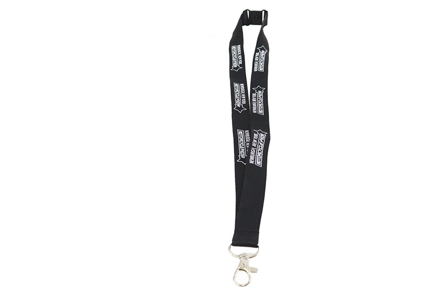 V-Twin - Motorcyclepedia Lanyard with 3/4 inch Lobster Clip
