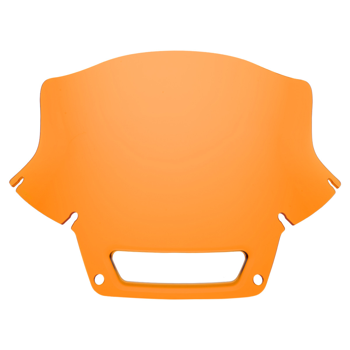 Hogworks Hogworkz® Flowz 8" Windshield for Harley® Low Rider ST '22-'25 | Orange