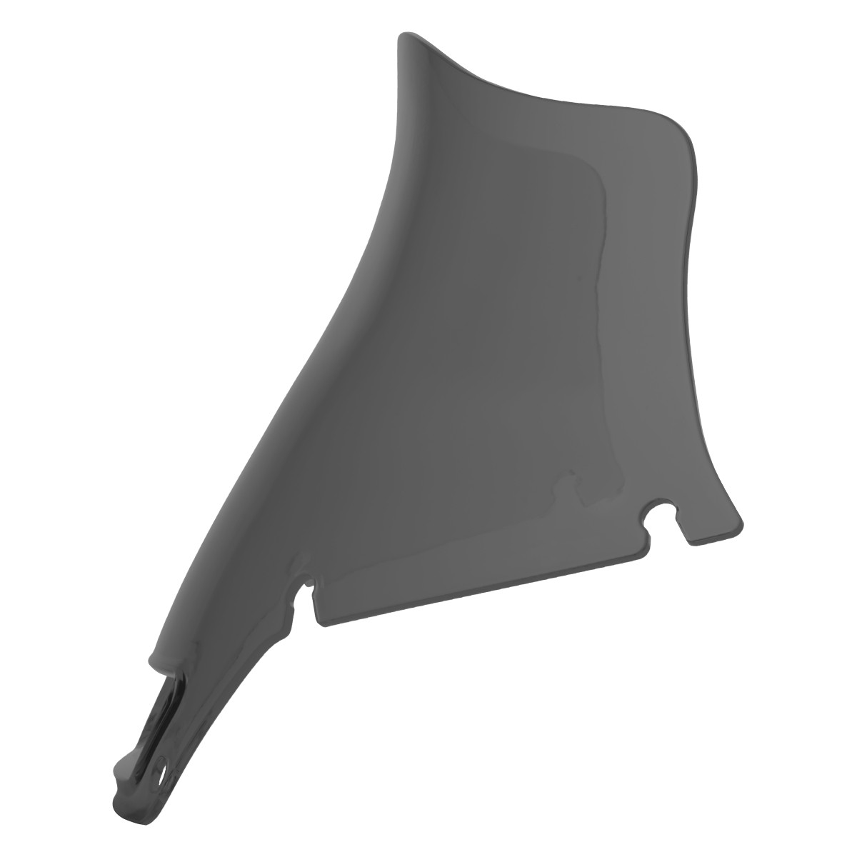 Hogworks Hogworkz® Flowz 8" Windshield for Harley® Low Rider ST '22-'25 | Smoke