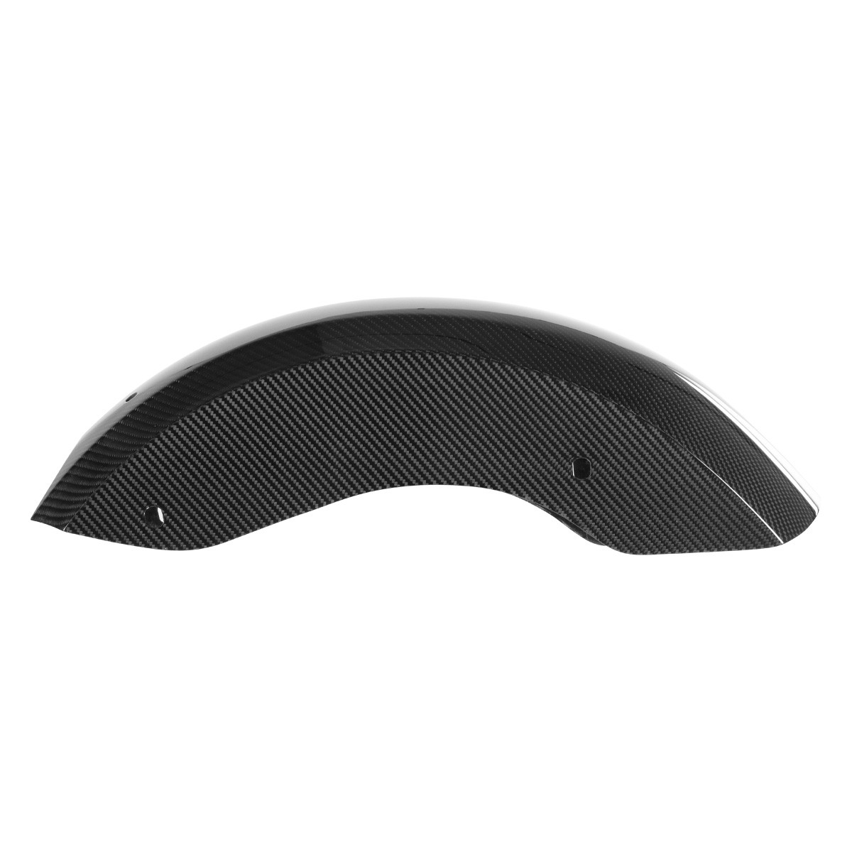 Hogworks Hogworkz® 100% Carbon Fiber Chopped Rear Fender for Harley® Touring '09-'25