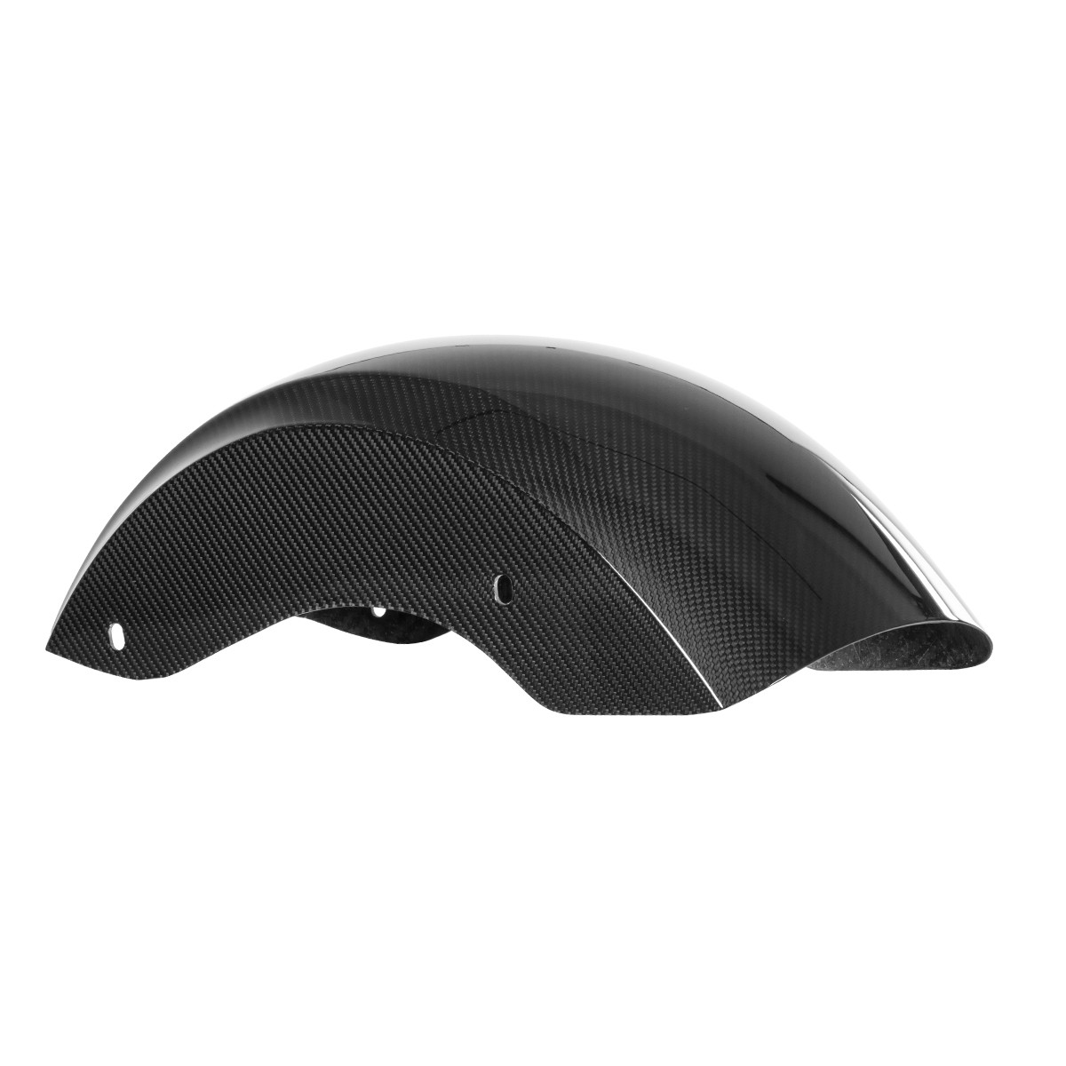 Hogworks Hogworkz® 100% Carbon Fiber Chopped Rear Fender for Harley® Touring '09-'25