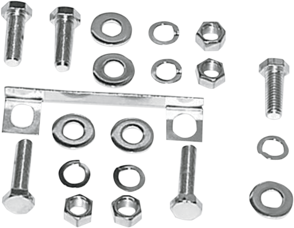 Transmission Mount Kit Big Twin 65-E77 Chrome