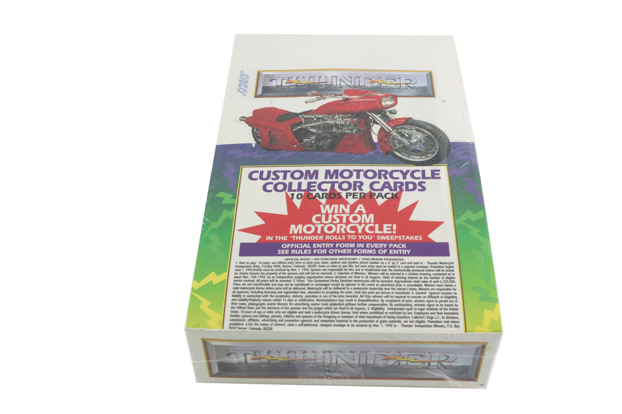 V-Twin - Thunder Custom Motorcycle Collector Cards